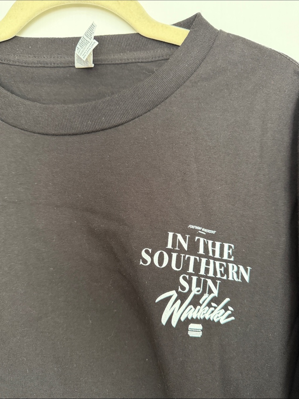American Apparel In The Southern Sun Hawaii Graphic T-Shirt Unisex 2XL